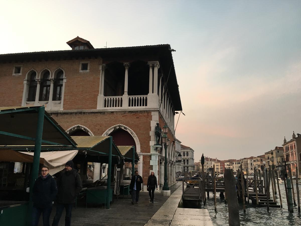 Antico Mercato เวนิส ภายนอก รูปภาพ